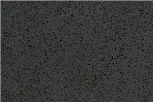 Jet Black Corian Solid Surface Artificial Stone Quartz Slabs & Tiles,Cambria Quartz Stone Wall Cladding Tiles for Countertops,Work Tops,Island Tops,Bar Tops