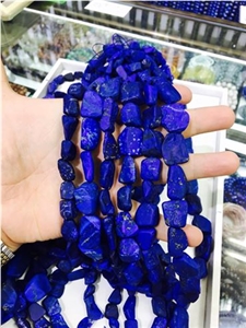 Lspis Lazuli Beads