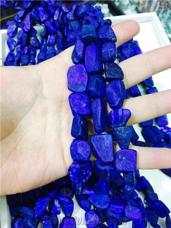 Lspis Lazuli Beads