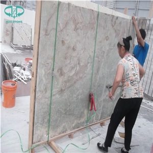 Afghanistan Green Onyx Home Decor Slabs & Tiles