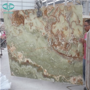 Afghanistan Green Onyx Slabs