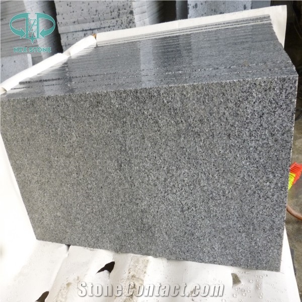 Building Material Polished G641 Granite Tiles & Slabs & Cut-To-Size for Floor Covering and Wall Cladding,Chinese Georgia Grey Granite for Project
