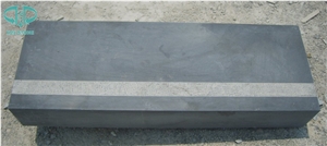 Chinese Blue Limestone Stairs Steps Interior Exterior Building Construction Project