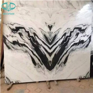 Chinese Panda White Marble Slabs