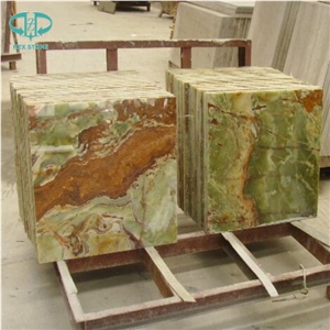 Green Onyx Tiles For Home Decor