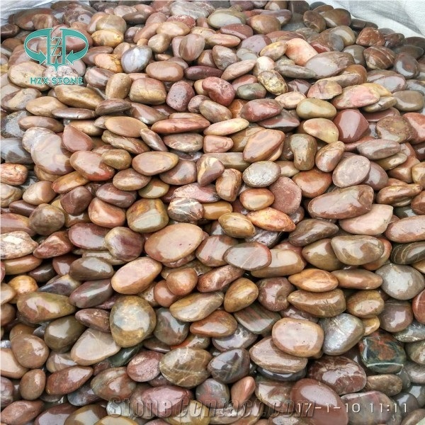 Hot Sale Polished Different Sizes Pebble Stone , Pebble Gravel ,Natural River Stone Pebble, Cobble Stone