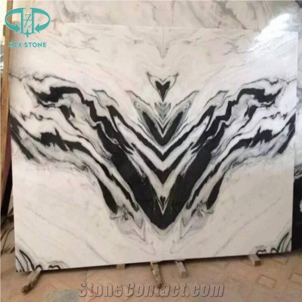 Panda White Marble Slabs Chinese Marble Slabs Suppliers