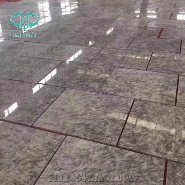 Polished Silver Marble Slabs & Tiles, Silver Fox Marble Tiles & Slabs, High Quality Silver Fox Marble Slabs & Tiles