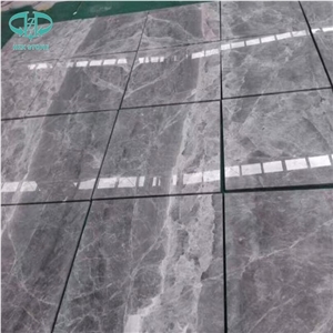 Silver Mink Marble Slabs & Tiles, China Grey Marble Tiles