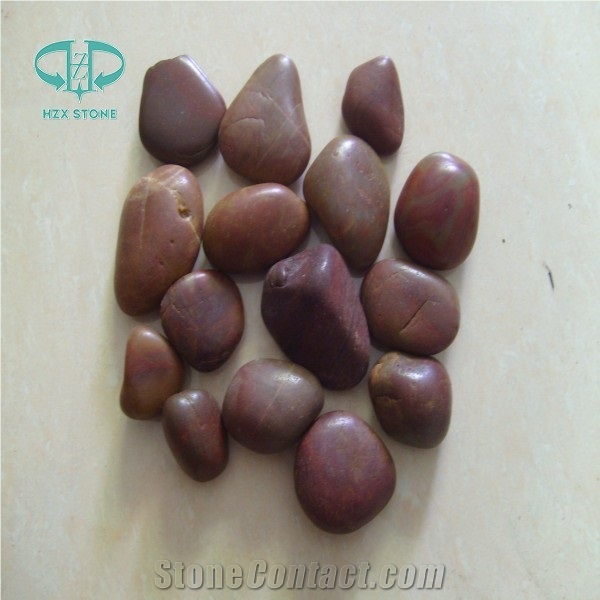 Yellow Pebble Stone,Polished Different Sizes Pebble Stone , Pebble Gravel , Natural River Stone Pebble, Cobble Stone