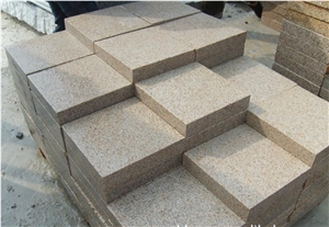 Own Factory Cheapest Price Chinese Polished G682/Rusty Yellow/Sunset Gold/Golden Sand/Giallo Ming/Giallo Rusty/Ming Gold/Yellow Rust/Desert Gold/Giallo Fantasia Granite Cube Stone & Pavers