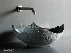 G654 Grey Granite Stone Wash Bowl Wash Basin