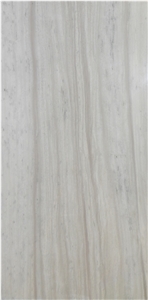 Nestos White Marble Tiles 16 X 32x3/8"