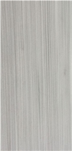 Vermion White Marble Tile 12 X 24x3/8"