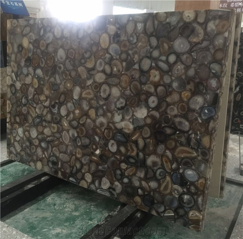 Blue,Brown,Black,Red,Green Agate Semiprecious Stone Big Slab,Tile,Cut Size,Wall&Floor Covering,Transparent Countertop,Luxury Decoration Semi Precious Stone with High Value