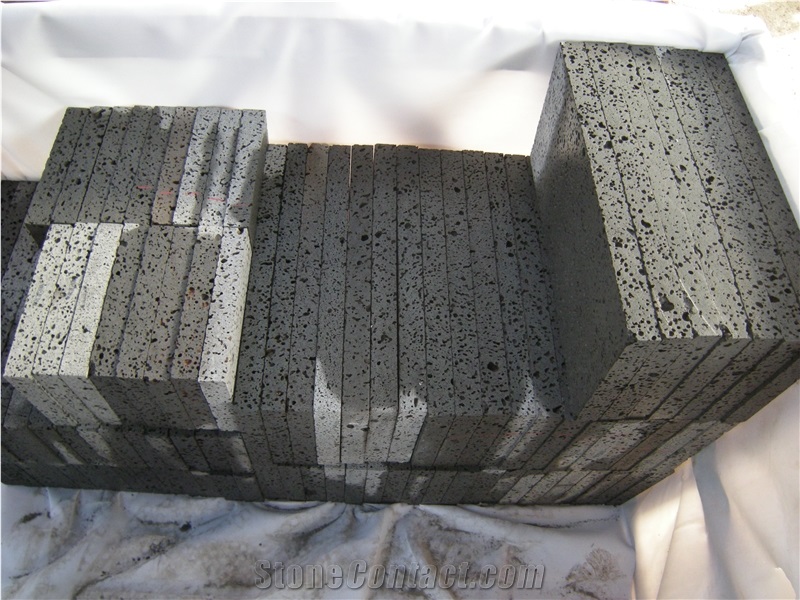 China Grey Lava Stone Tiles, Slab,Andesite Wall Tiles, Sawn Cut Lave Stone Tiles, Lava Landscaping Tiles, Grey Lava Stone Tiles, Dark Gray Color, Stepping Stone,Honed ,Sawn Cut Surface
