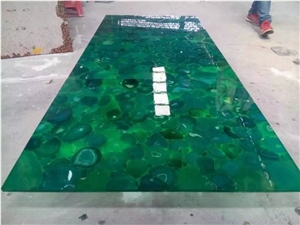 Green Agate Semiprecious Onyx Stone Big Slab,Tile,Cut Size,Wall&Floor Covering,Transparent Countertop,Luxury Interior Decoration Semi Precious Stone with High Value