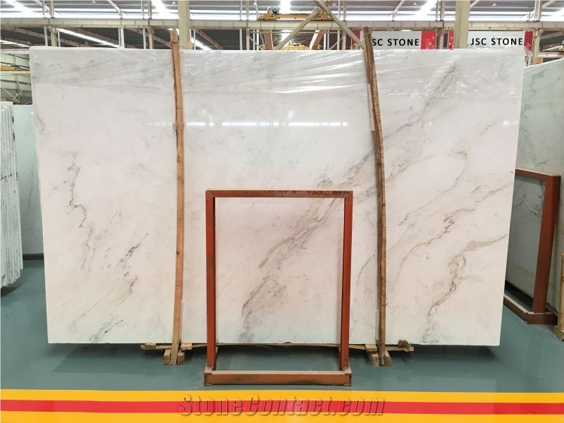 Arctic white marble