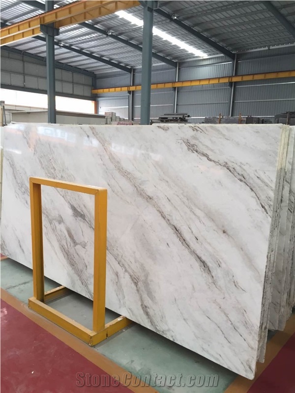 Arctic white marble