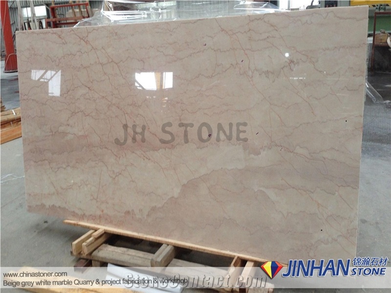 Chinese Cream Rose Marble Slab & Tile, China Polished Rosa Creama Marble Wall Covering Tiles,Hubei Cream Rose Marble Floor Covering Tiles, Rose Cream Marble Skirting