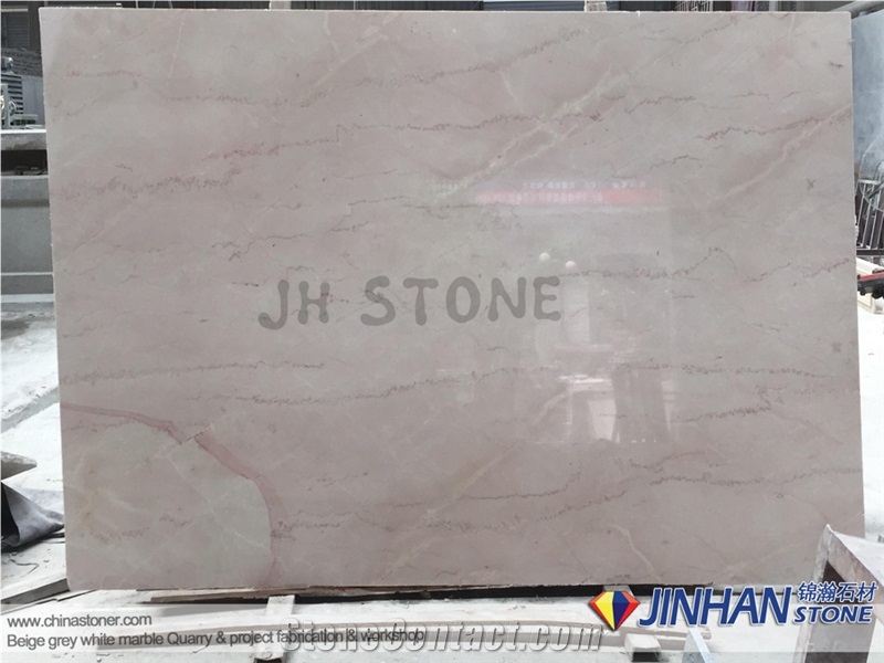 Chinese Cream Rose Marble Slab & Tile, China Polished Rosa Creama Marble Wall Covering Tiles,Hubei Cream Rose Marble Floor Covering Tiles, Rose Cream Marble Skirting