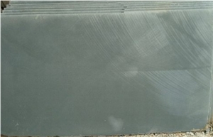 Chinese Polished Green Sandstone Slabs & Tiles, Green Sandstone China Wall Covering Tiles, Shandong Green Sandstone Floor Covering Tiles, Chinese Green Sandstone Fences