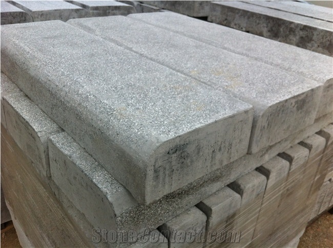 Granite Edging Stones, Flamed G654 Kerbstones, Curbstone,Grey Granite Side Stone