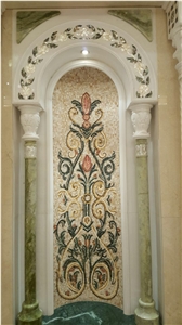 Middle East Mosaic Pattern, Animal Mosaic Pattern, Painting Mosaic, Wall Mosaic, Floor Mosaic, Flower Mosaic,Landscaping Mosaic,Figure Mosaic