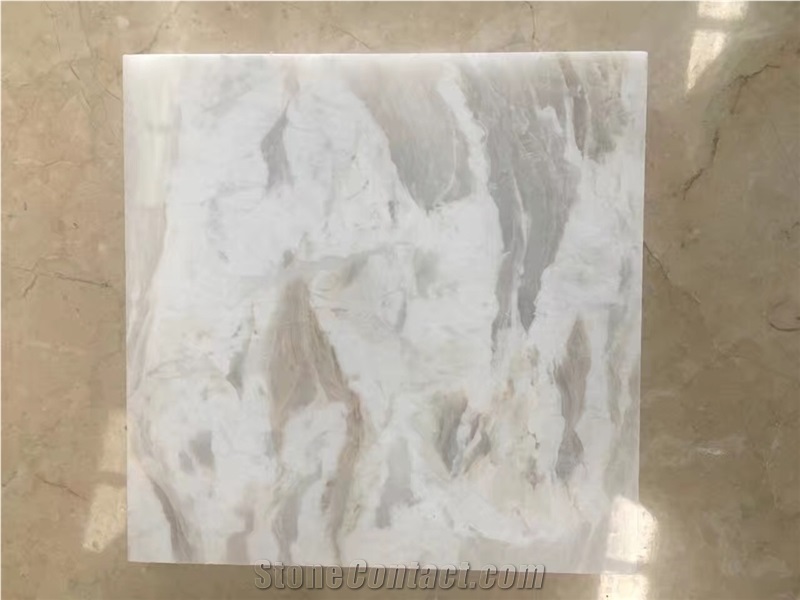 Polished Greece White Marble Slabs & Tiles, Ionian White Marble Wall Covering Tiles, White Ionia Marble Floor Covering Tiles, Ionia White Marble Skirting