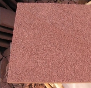 Sichuan Red Sandstone Slabs & Tiles, Chinese Red Sandstone Fences, China Red Sandstone Wall Covering Tiles
