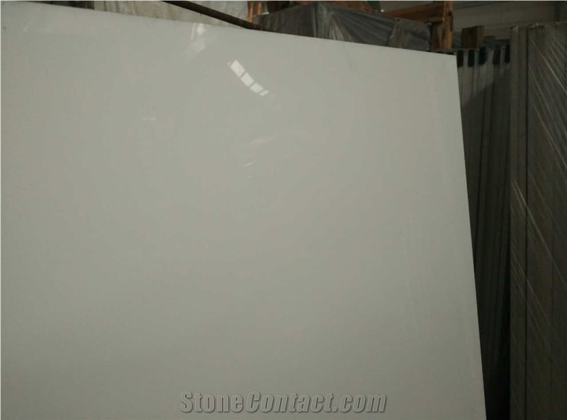 White Quartz Stone Slab,Engineered Stone Slab,Artificial Stone,Solid Surface Top,Silestone