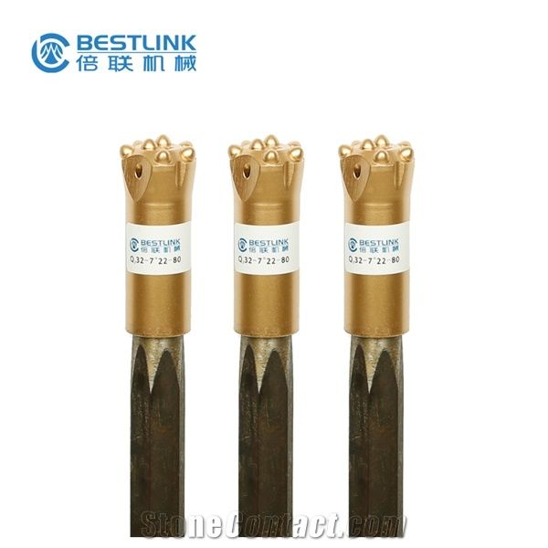 High Quality Tapered Drill Bit for Granit Mining and Quarrying