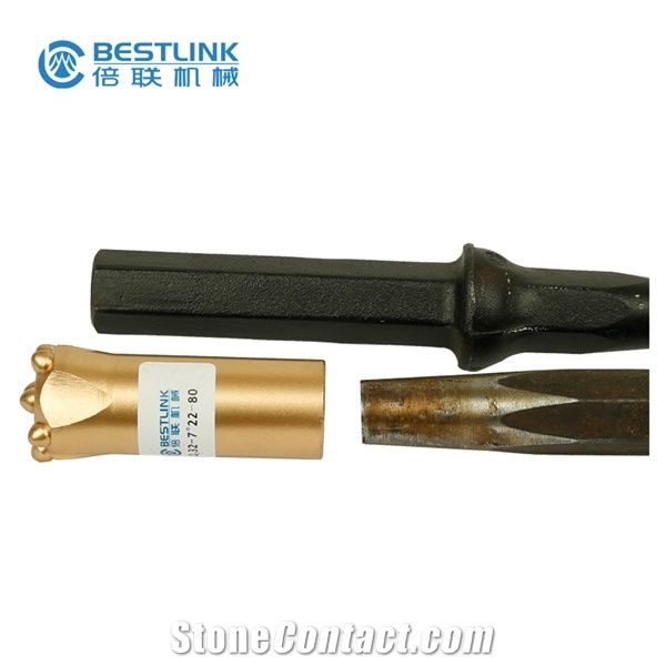 Tapered Drill Rod for Small Hole Drilling