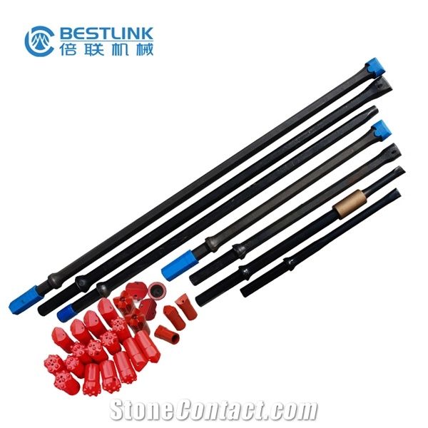 Top Hammer Tools Tapered Drill Rod