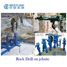 Y6, Y20, Y19a, Y24, Y26 Pneumatic Rock Drill, Air Jack Hammer, Mini Jack Hammer for Stone Drilling, Air Stone Tools Drilling Machine