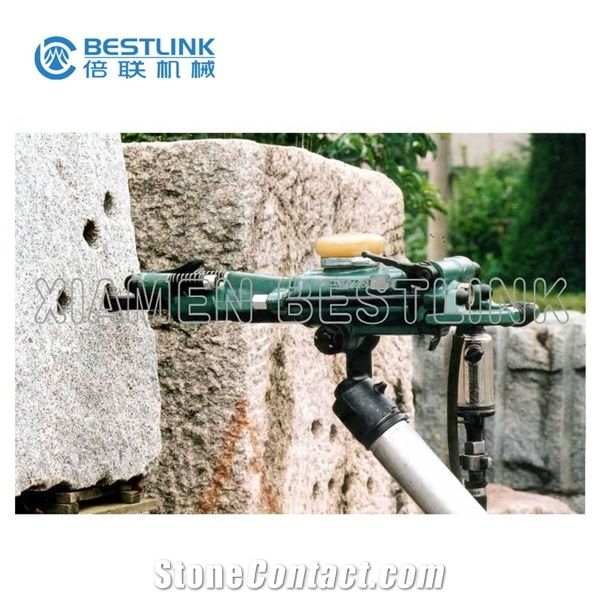 Yt24, Yt27,Yt28,Yt29 Pneumatic Air-Leg Hand Held Rock Drill Tools for Quarrying Granite, Stone Portable Jack Hammer