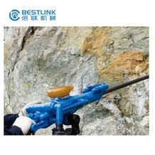 Yt27, Yt28 Air-Operated Jack Hammer Rock Drilling Tools for Quarrying