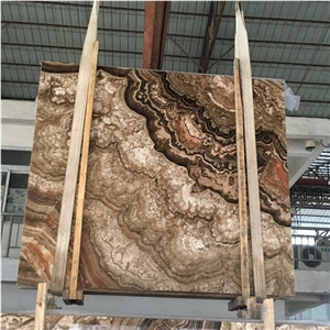 Classical Onyx Slab Polished High Quality