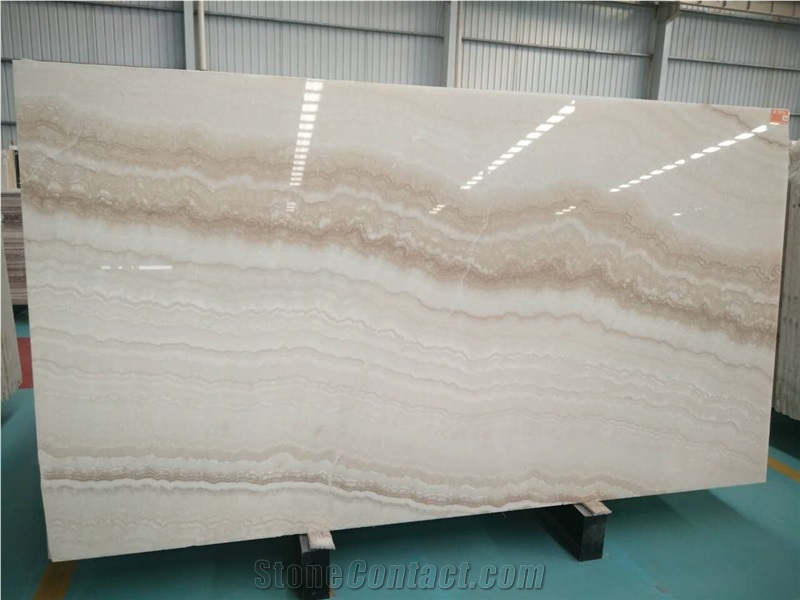White River Onyx Slab Polished High Quality
