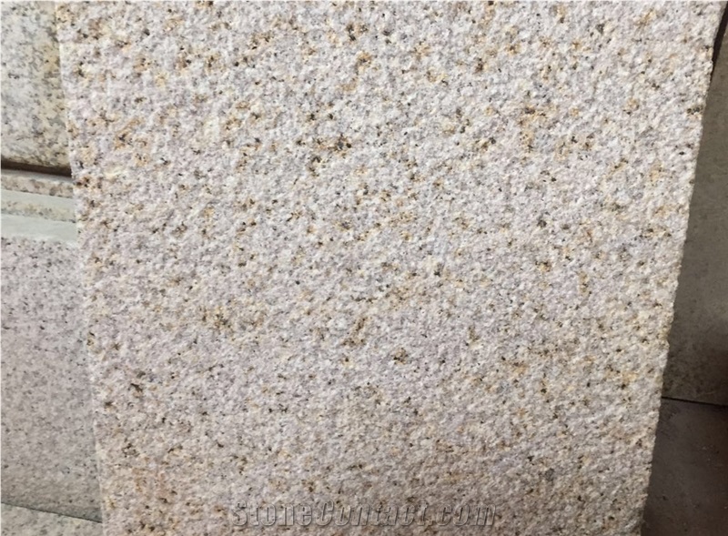 China G682 Granite Tiles,Bush Hammered Yellow Stone Tile, Rough Finish Stone Tiles,G682 Granite Stone Slab,G350 Yellow Granite Stone, Rustic China Granite Bush Hammered Finished, Cut to Size