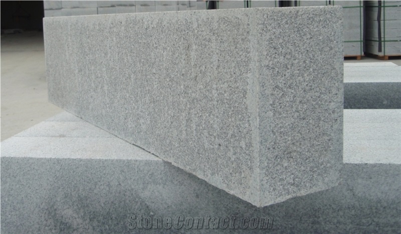G601 Granite Kerbstones,Grey Granite Curbstone,Granite Road Stone