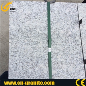 G602 China Xiamen Grey Granite, Polished Slab, Flamed, Bush Hammered, Thin Tiles, Slab,Cut Size for Paving, Project, Building Material