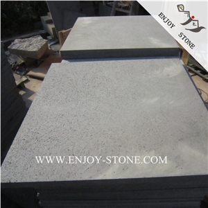 Basalt Paver with Honeycomb Paver,Grey Basalto Tile with Hole,Zhangpu Bluestone with Ant Line Tile, Grey Andesite Paver with Catpaws,Blue Stone