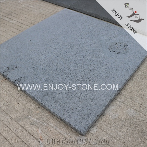 Basalt Stone Quarry & Facftory Owner,Grey Basaltina,Basalto,Bluestone,Basalt Stone Sawn 400 Grit Tiles with Cat Paws,Basalto Quarry