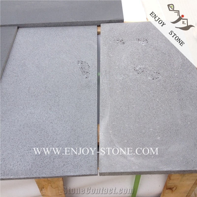 Bluestone with Honeycomb Paver,Paving Stone,Andesite Wall Tiles,China Zhangpu Bluestone, Grey Basalto Tile,Basalt Pavers,Lava Stone