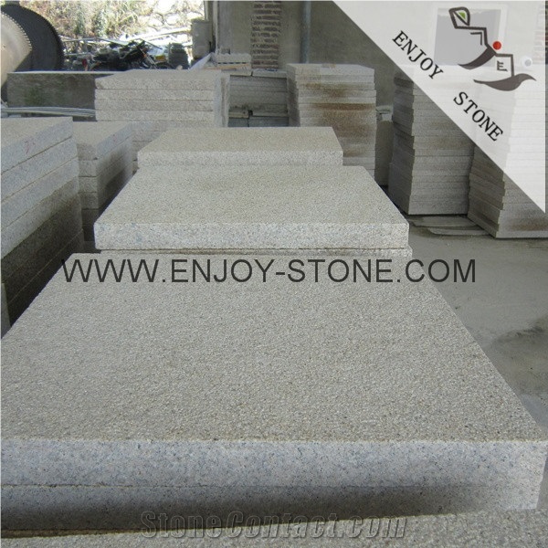 Cheap China G682 Rusty Yellow Granite Tiles for Sale,Unpolished Granite Tiles,Granite Tile on Sale,Popular Beige Granite Tiles,Misty Yellow Granite Slabs