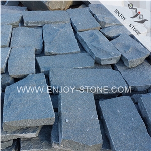 Cheapest Green G612 Granite Paving Stone Natural Split Finishing,Cheapest Granite Cobblestone Natural Split,Exterior Building Stone,Garden Stepping Pavements,Flagstone Walkway Pavers,Flagstone Patio