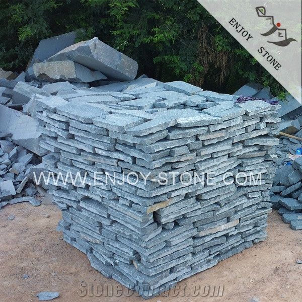 Cheapest Green G612 Granite Paving Stone Natural Split Finishing