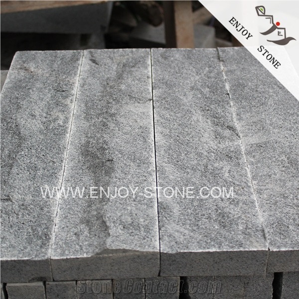 Cheapest Grey Granite G654 Cobble Stone,Walkway Pavers,Exterior Floor Pattern