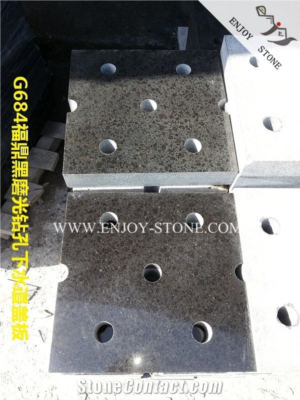 China Black Basalt Pool Drain Grates Paver,G684 Black Pearl Basalt Deck Drain,G3518,Fujian Black Basalt Pool Deck Drain,Basalt Pool Terraces